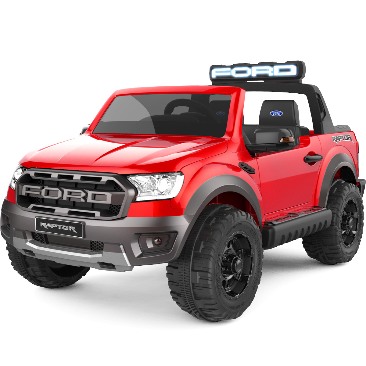 乗用ラジコン フォード ラプター 大型 二人乗り