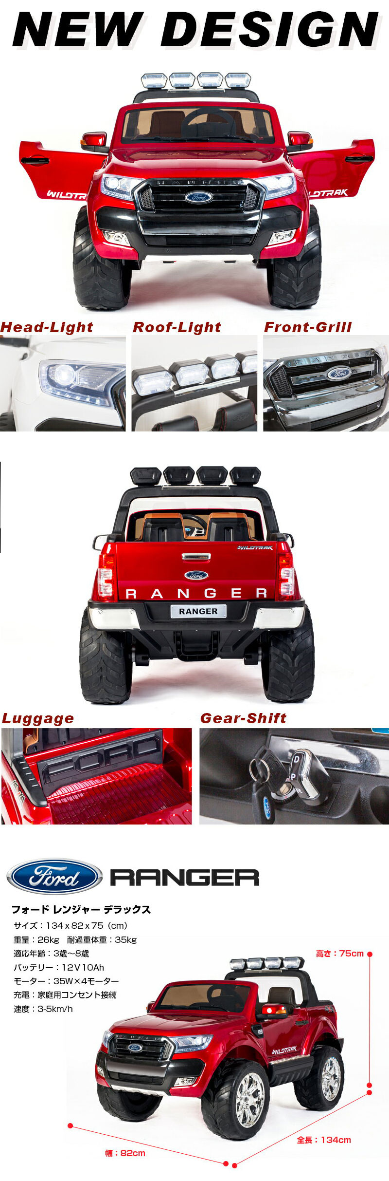 送料込み”FORD RANGER(フォード レンジャー) 超大型！4WD！乗用